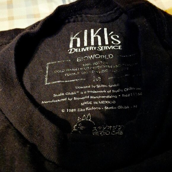 Studio Ghibli Kiki Delivery Tshirt - Picture 4 of 4